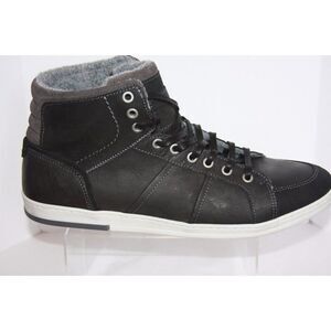 Dune London Men's 13M Scotch Black Sneakers - New